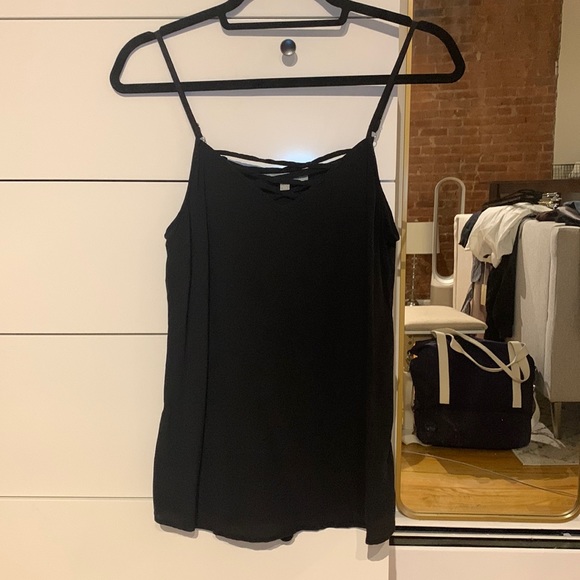 Daniel Rainn Tops - Black Tank Top
